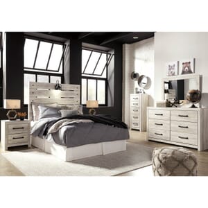 Liam Full 7-Pc. White Bedroom Set