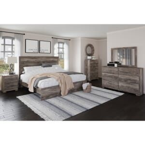Cambell Gray 7-Pc. King Bedroom Package