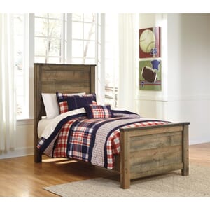 Oakland Twin Panel Bed