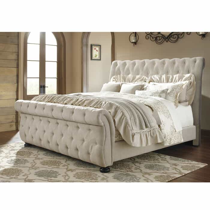 Wilson King Upholstered Bed