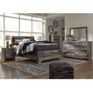 Elza Full 7-Pc. Bedroom Package