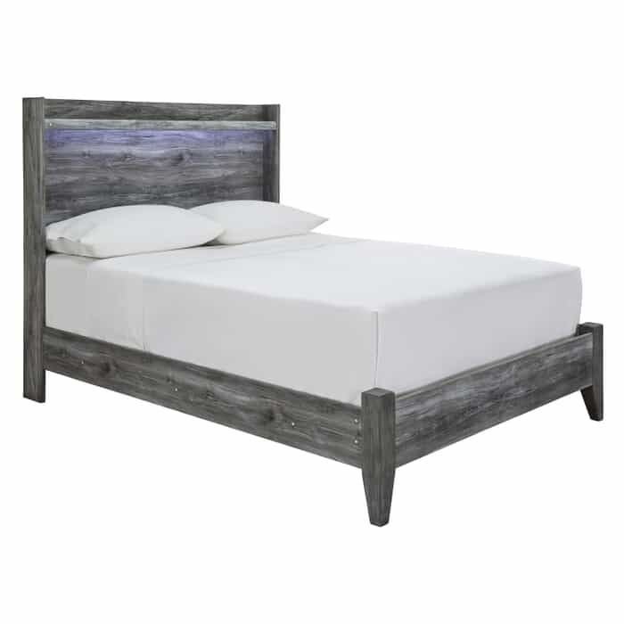 Stormy King Panel Bed