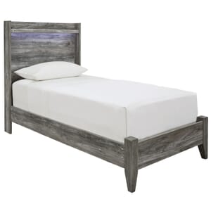 Stormy Twin Panel Bed