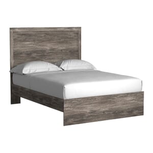 Cambell Gray Full Panel Bed