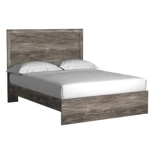 Cambell Gray Queen Panel Bed