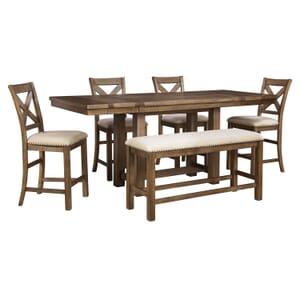Mayfair 6-Pc. Counter Height Dining Package