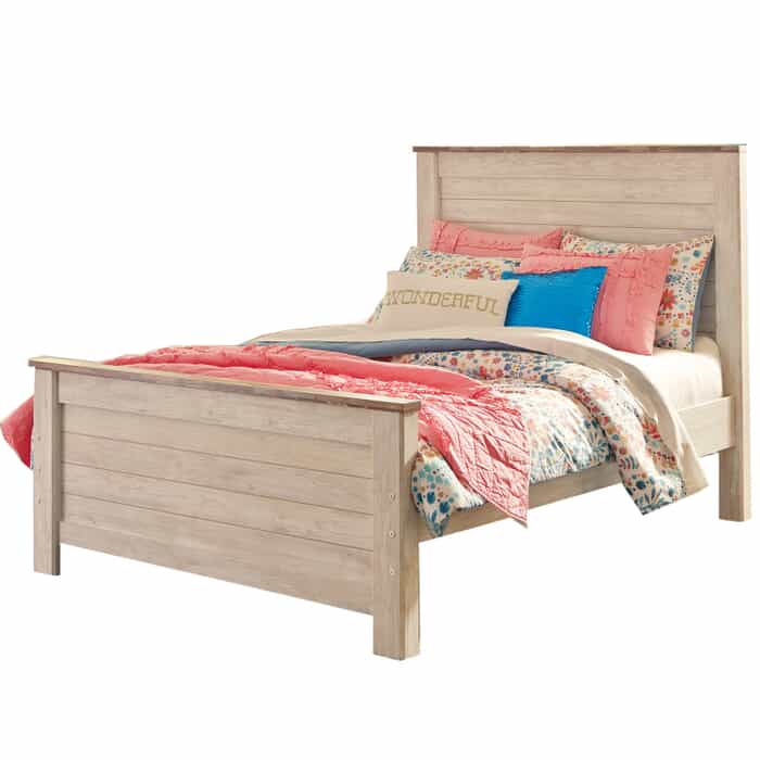 Wilton Full Panel Bed