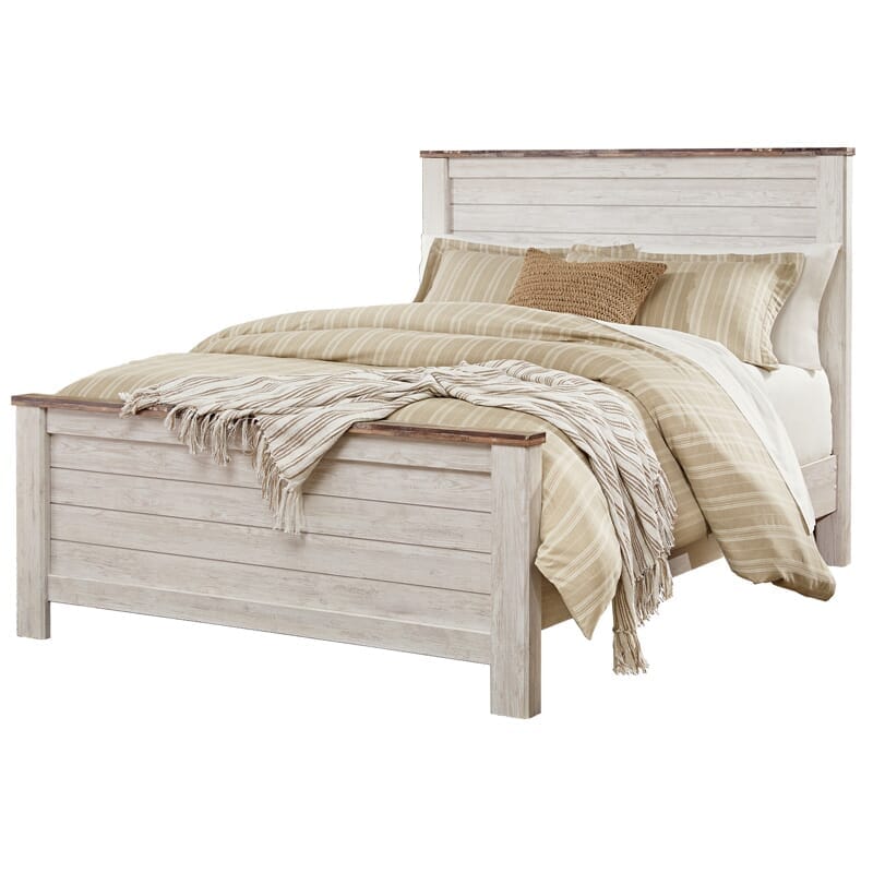 Wilton Queen Panel Bed - WG&R Furniture