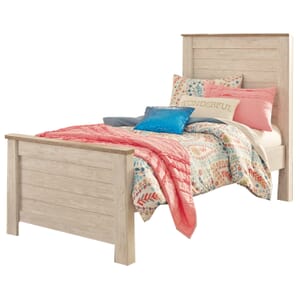 Wilton Twin Panel Bed