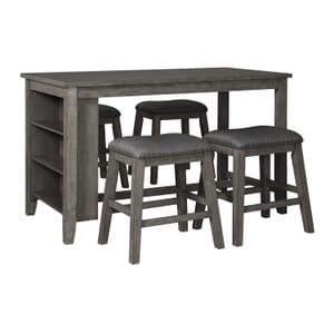 Philip II 5-Pc. Counter Height Dining Set