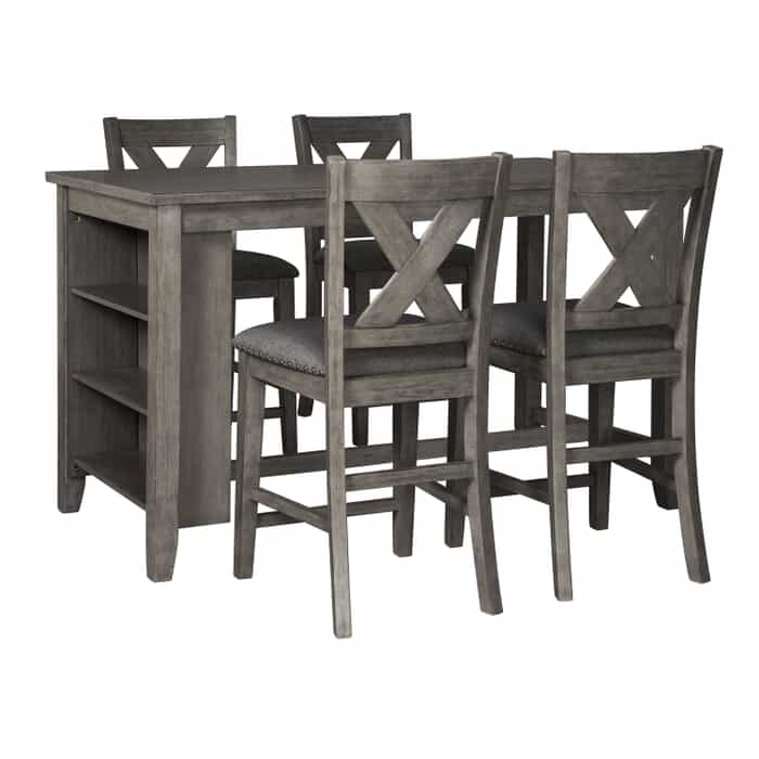 Philip 5-Pc. Counter Height Dining Package