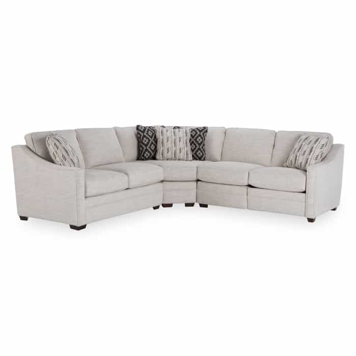 Precise 3-Pc. Power Reclining Sectional