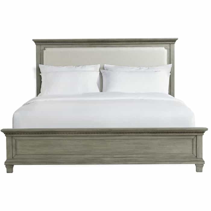 Jade Upholstered King Bed