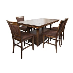 Hunter 5-Pc. Counter Height Dining Set