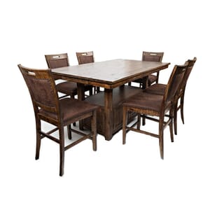 Hunter 7-Pc. Counter Height Dining Set