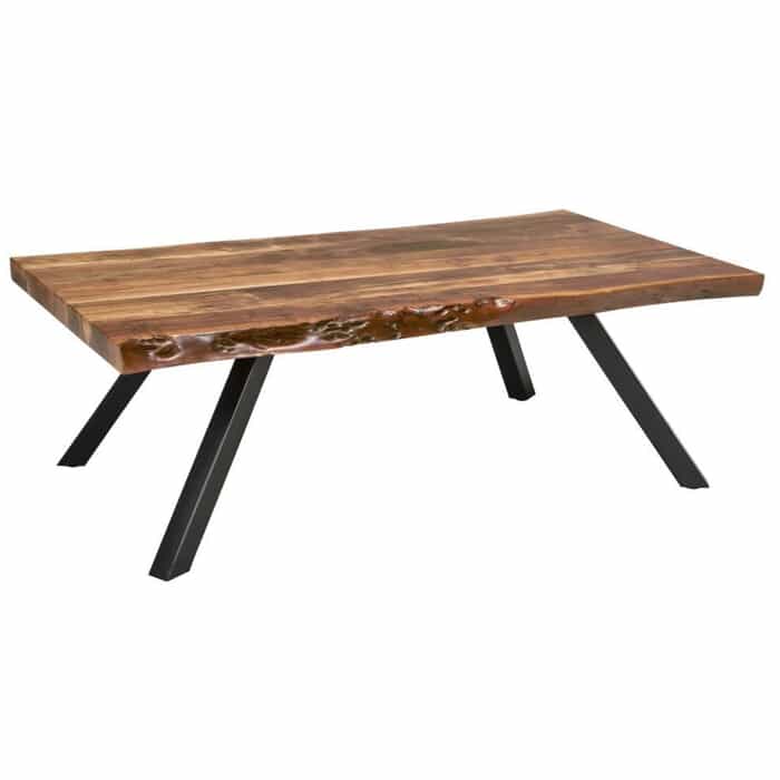 Rizzo Live Edge Cocktail Table