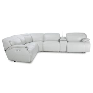 Cosmo 6-Pc. Power Reclining Sectional