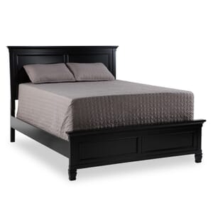 Cecelia II Black Twin Bed