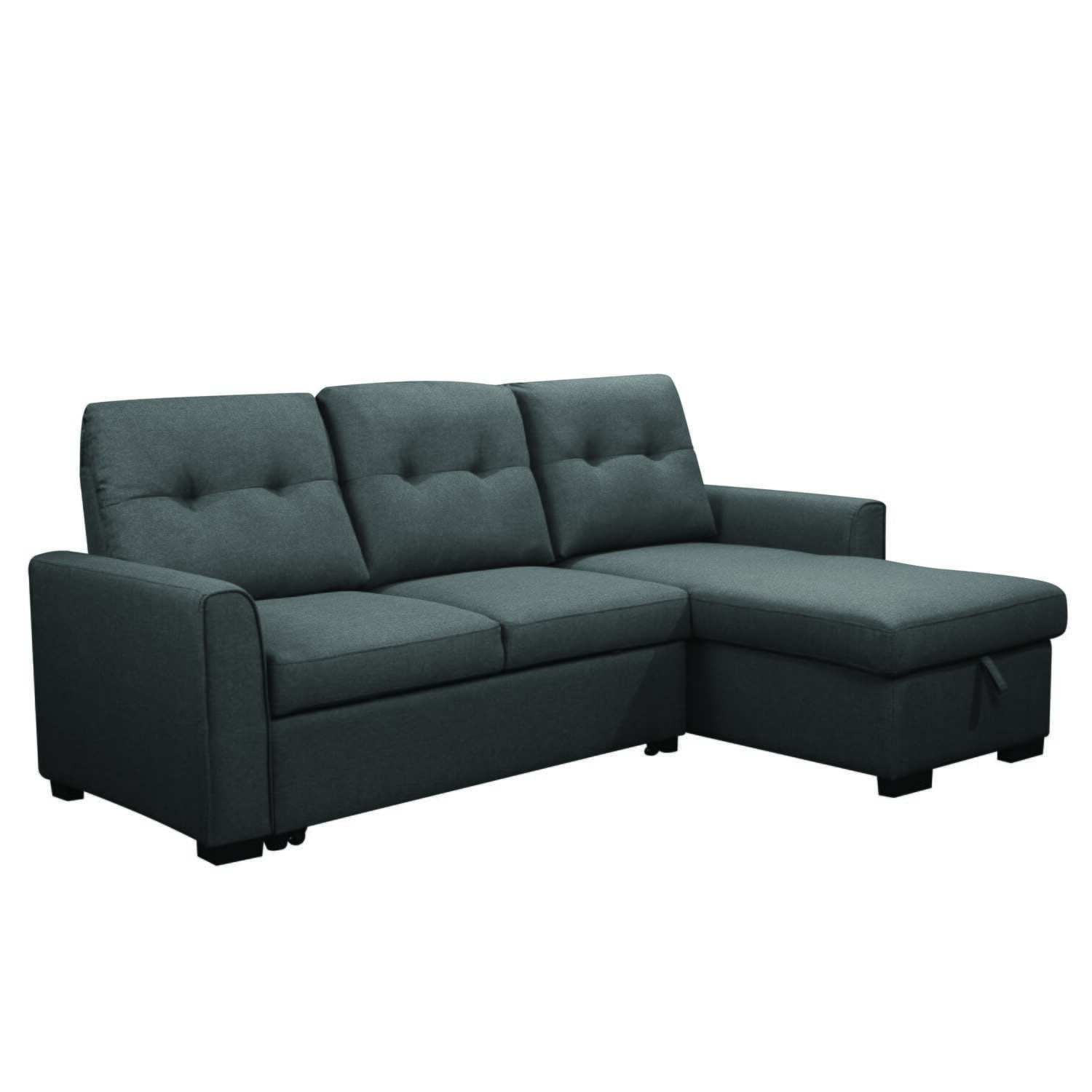 Double chaise sleeper deals sofa