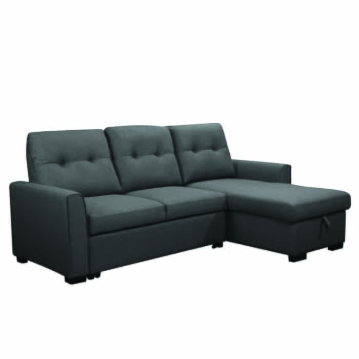 Zina 2-Pc. Chaise Sleeper Sofa