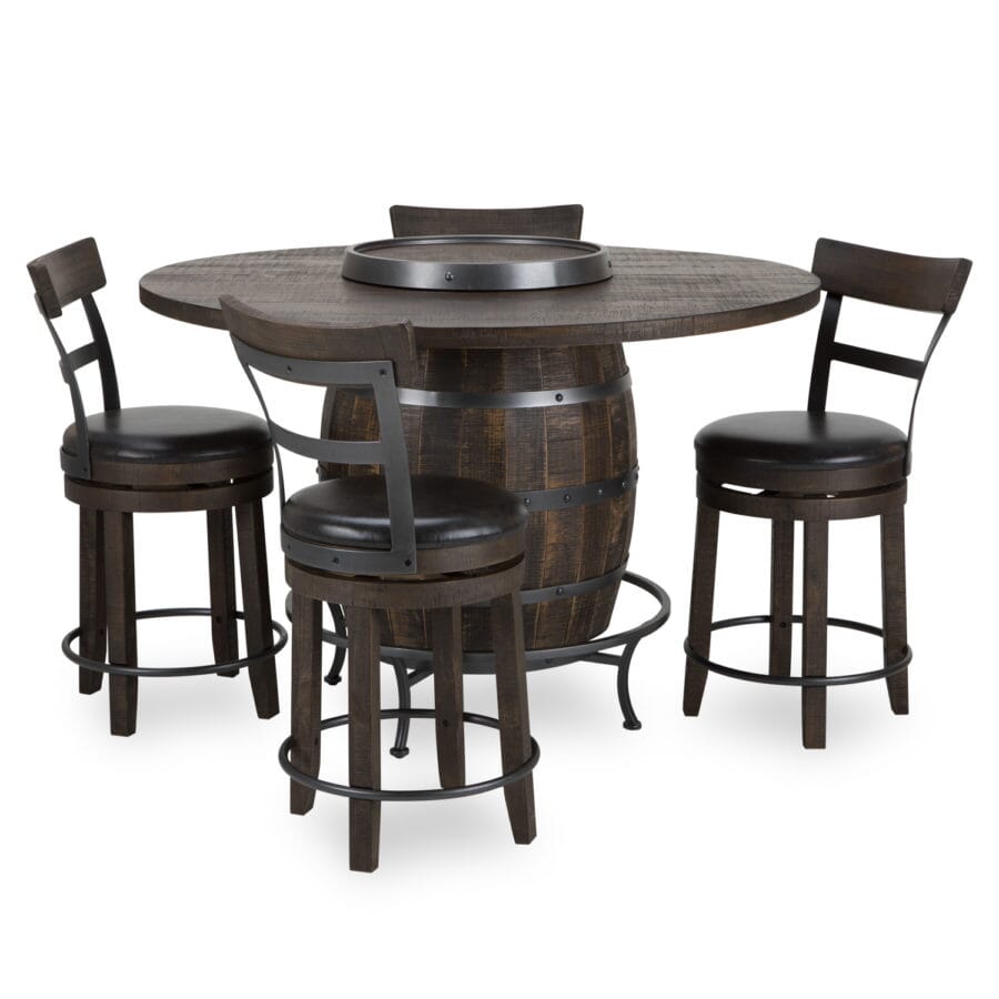 Barrel pub sales table set