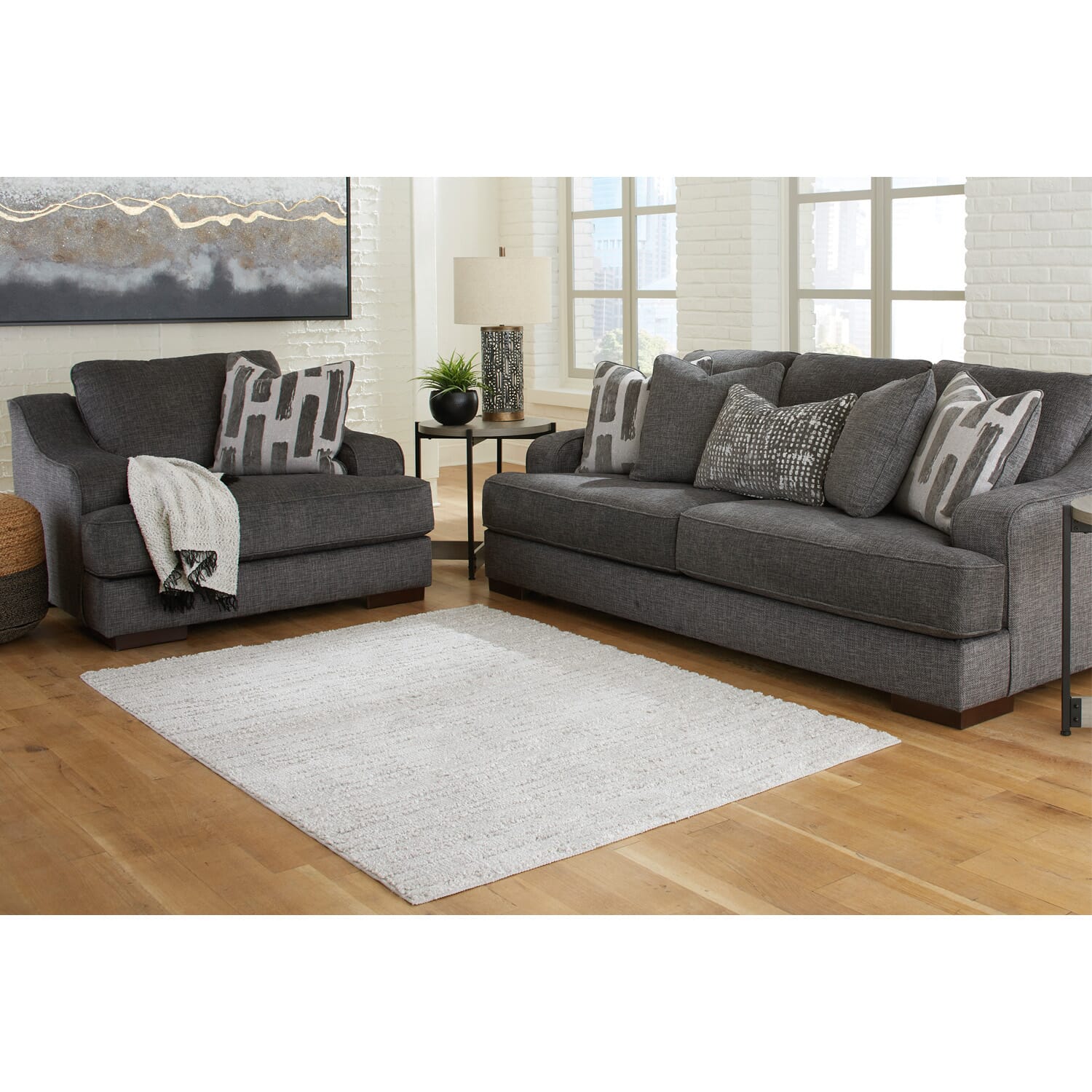 Ross 5x8 Area Rug WG R Furniture