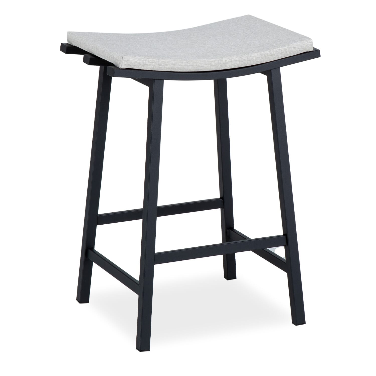 Nathan Saddle Stool - WG&R Furniture