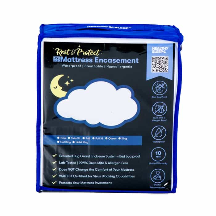 Healthy Sleep Premium Queen Mattress Encasement