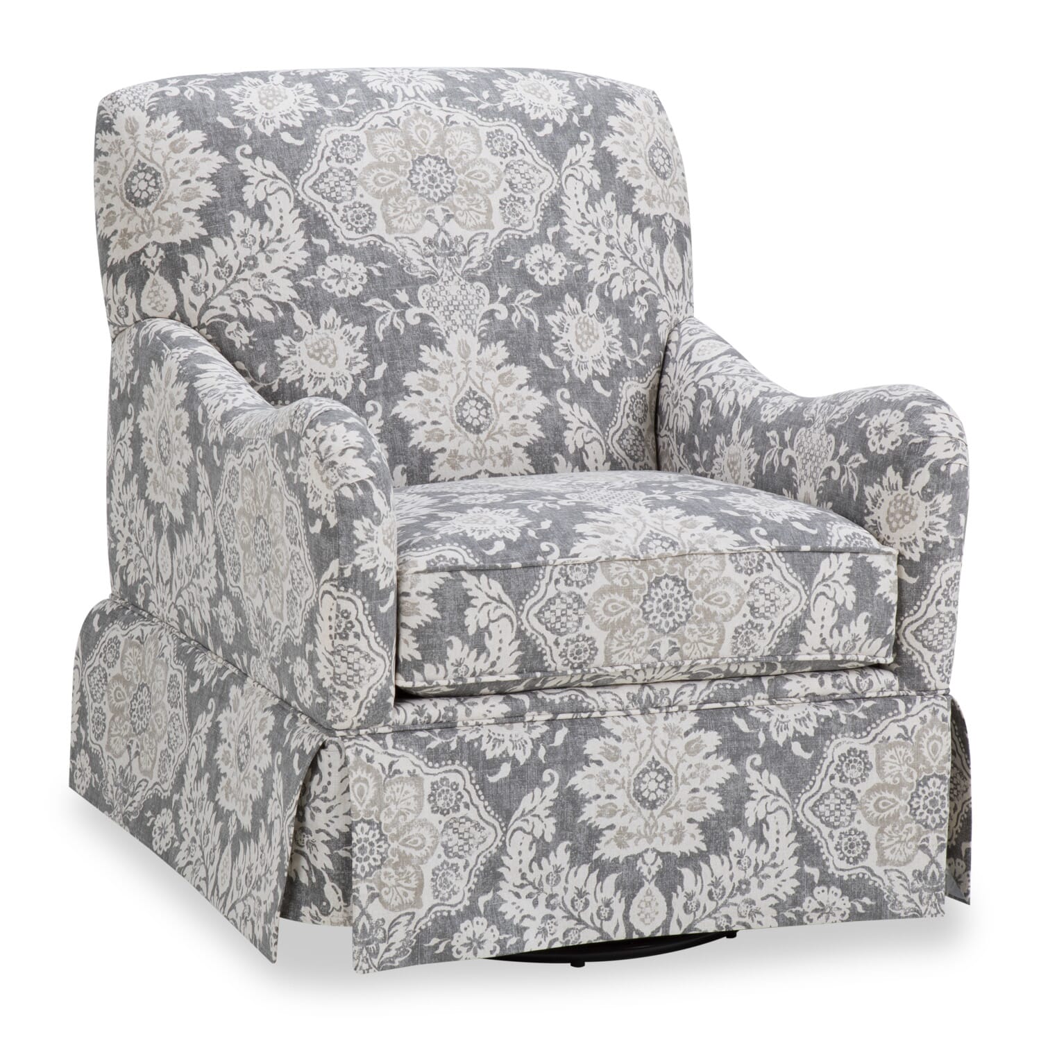 Monarch II Swivel Glider Chair - WG&R Furniture