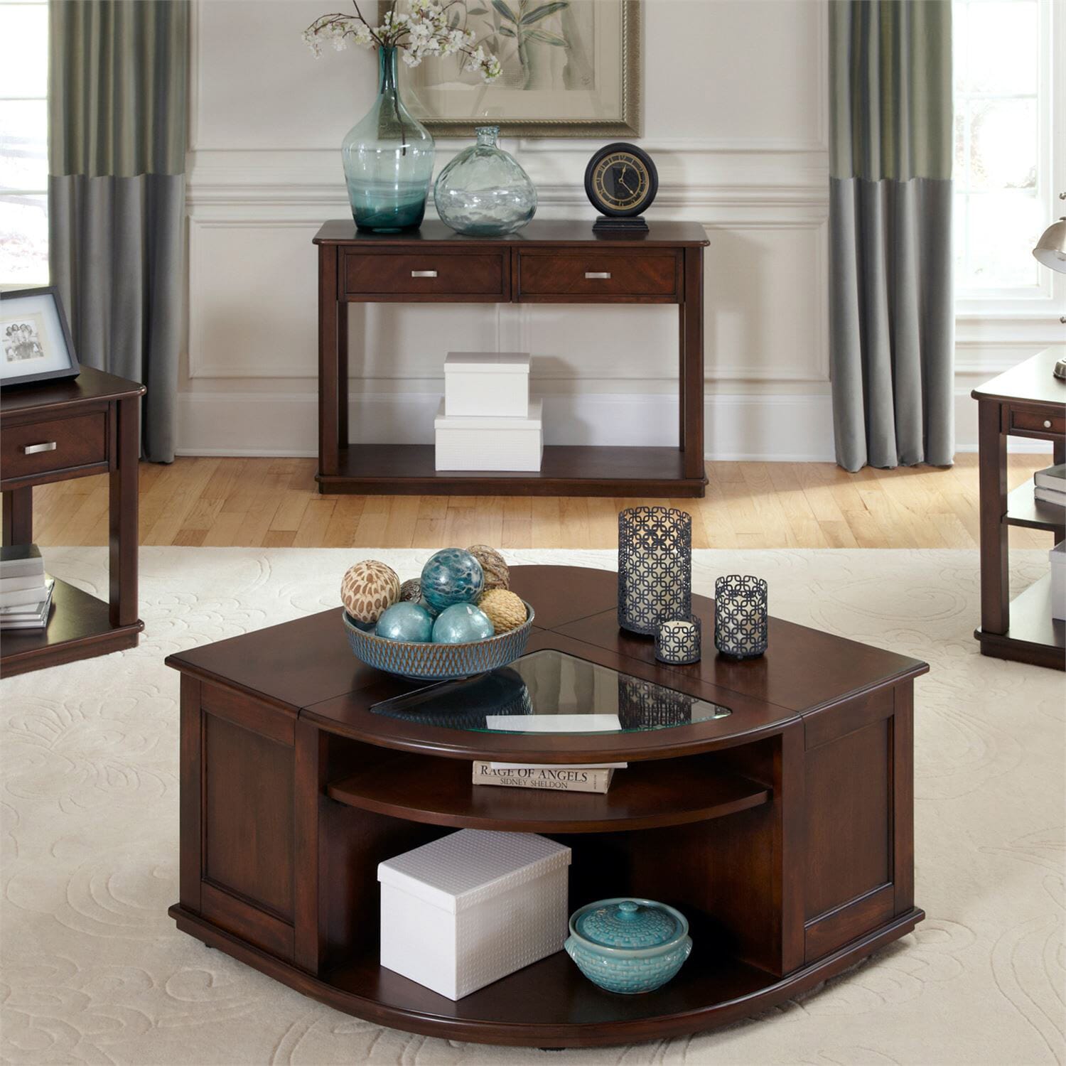 Marlee Lift-Top Cocktail Table - WG&R Furniture