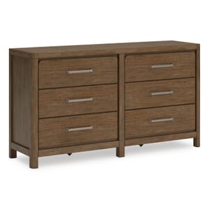 Signature Design by Ashley brown 6 drawer dresser product image