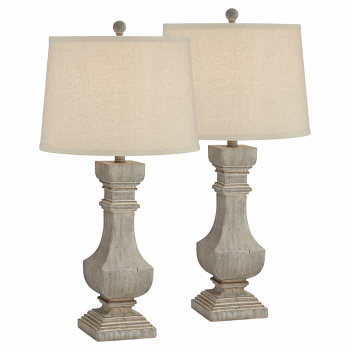 Wilmington S/2 Table Lamps