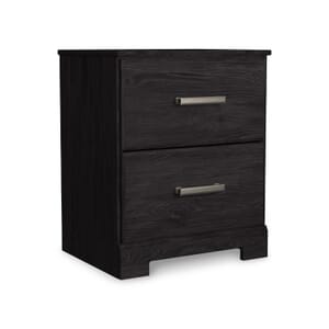Cambell Black Nightstand