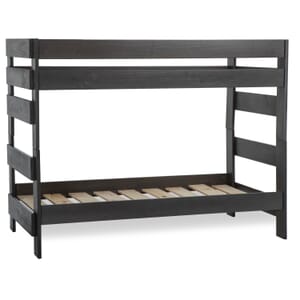 brown twin/ twin bunk bed product image