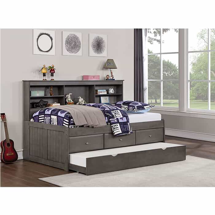 Elon Twin Storage Daybed w/ Trundle