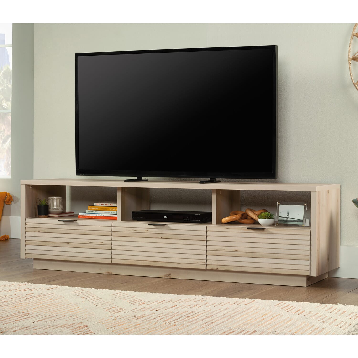 Harvey Park Pine RTA TV Stand WG R Furniture