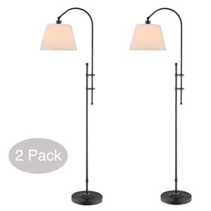 S/2 Duane Adjustable Floor Lamps