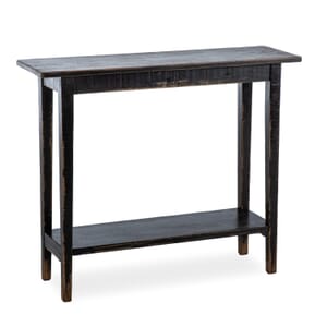 Curate Black Small Console Table