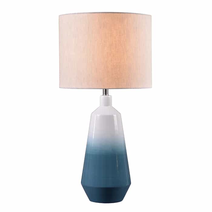 Kailey Blue Table Lamp