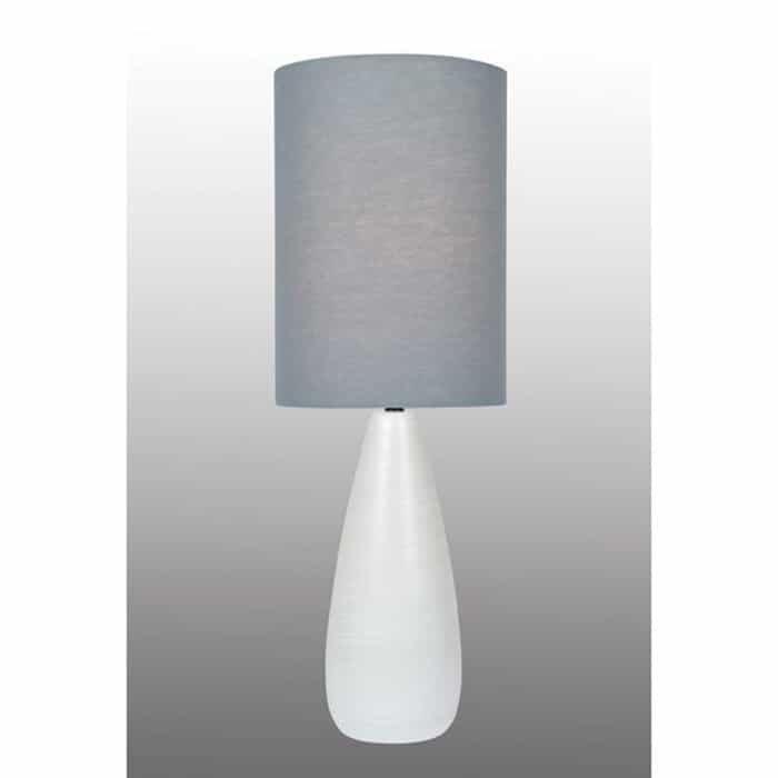 Quatro White Table Lamp