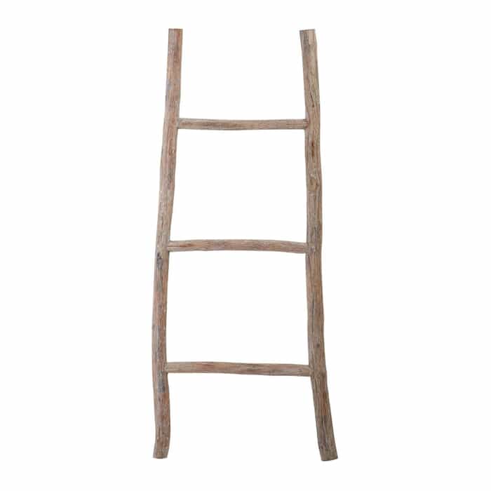 Whitewash Small Ladder