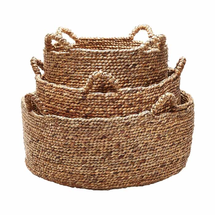 S/3 Low Rise Baskets
