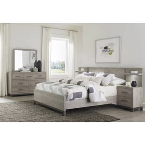 Itasca Twin Wall Bed W/ 2 Nightstands