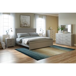 Cedric Gray King 7-Pc. Bedroom Package