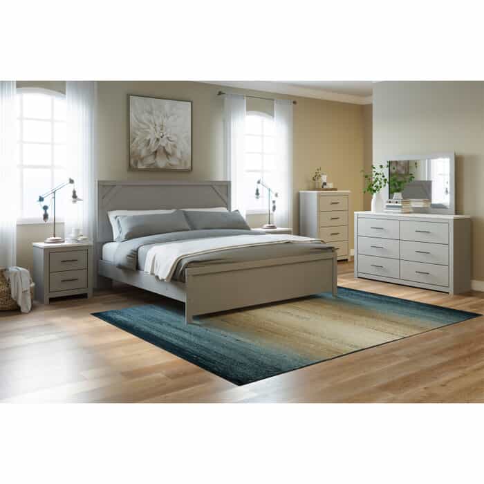 Cedric Gray King 7-Pc. Bedroom Package