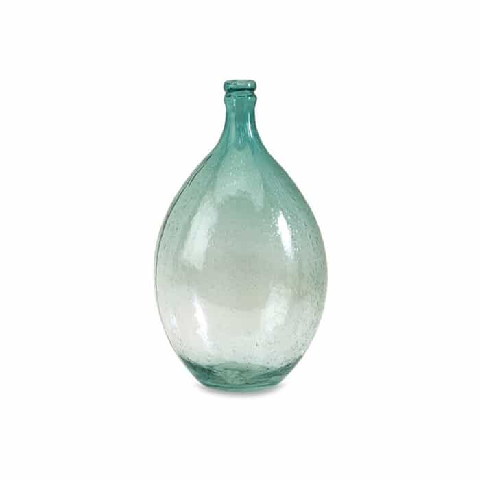 Bubble Glass Bottle