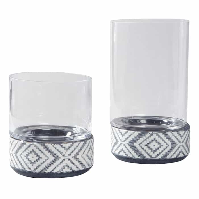 S/2 Dorn Candle Holders