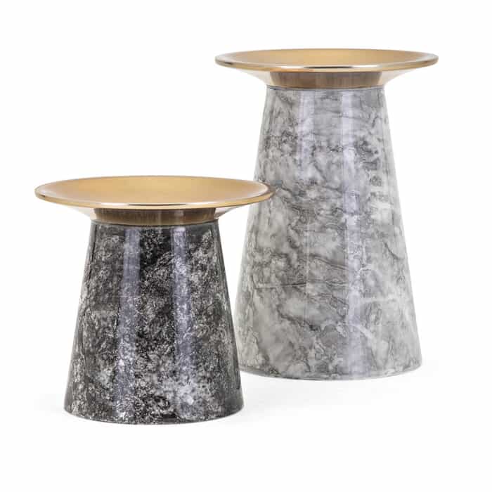 S/2 Paris Candle Holders