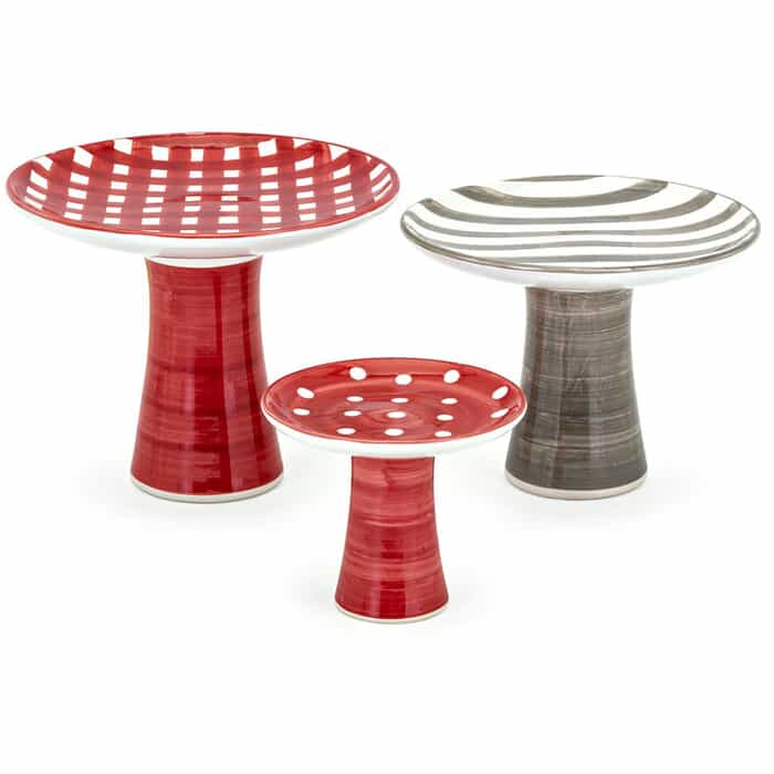S/3 Berry Cake Stands