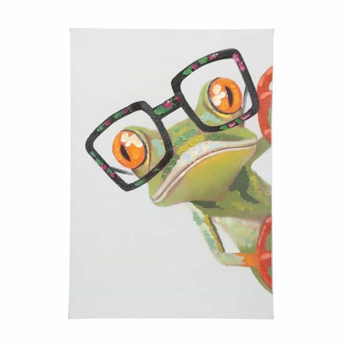 Peek Frog Picture
